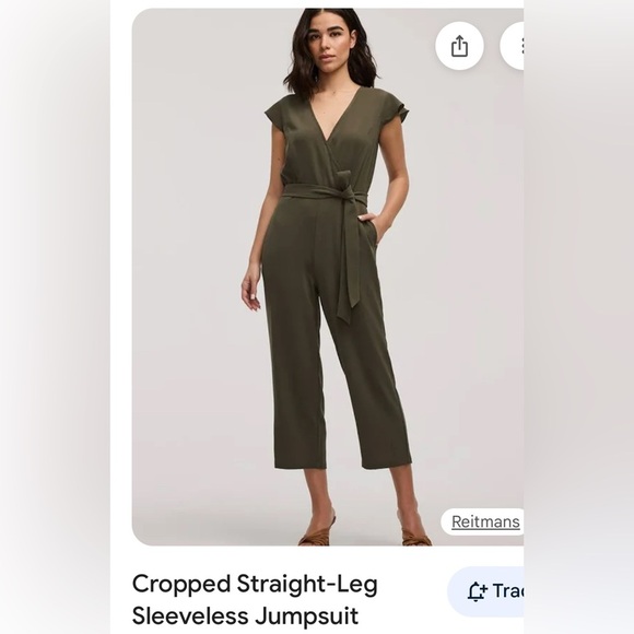 Y2K,vtg, Favlux jumpsuit,YELLOW sz S. WIDE leg, Boho,capri,Lagenlook,academia EC - Picture 3 of 16